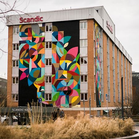 Scandic Kista Estocolmo Exterior foto