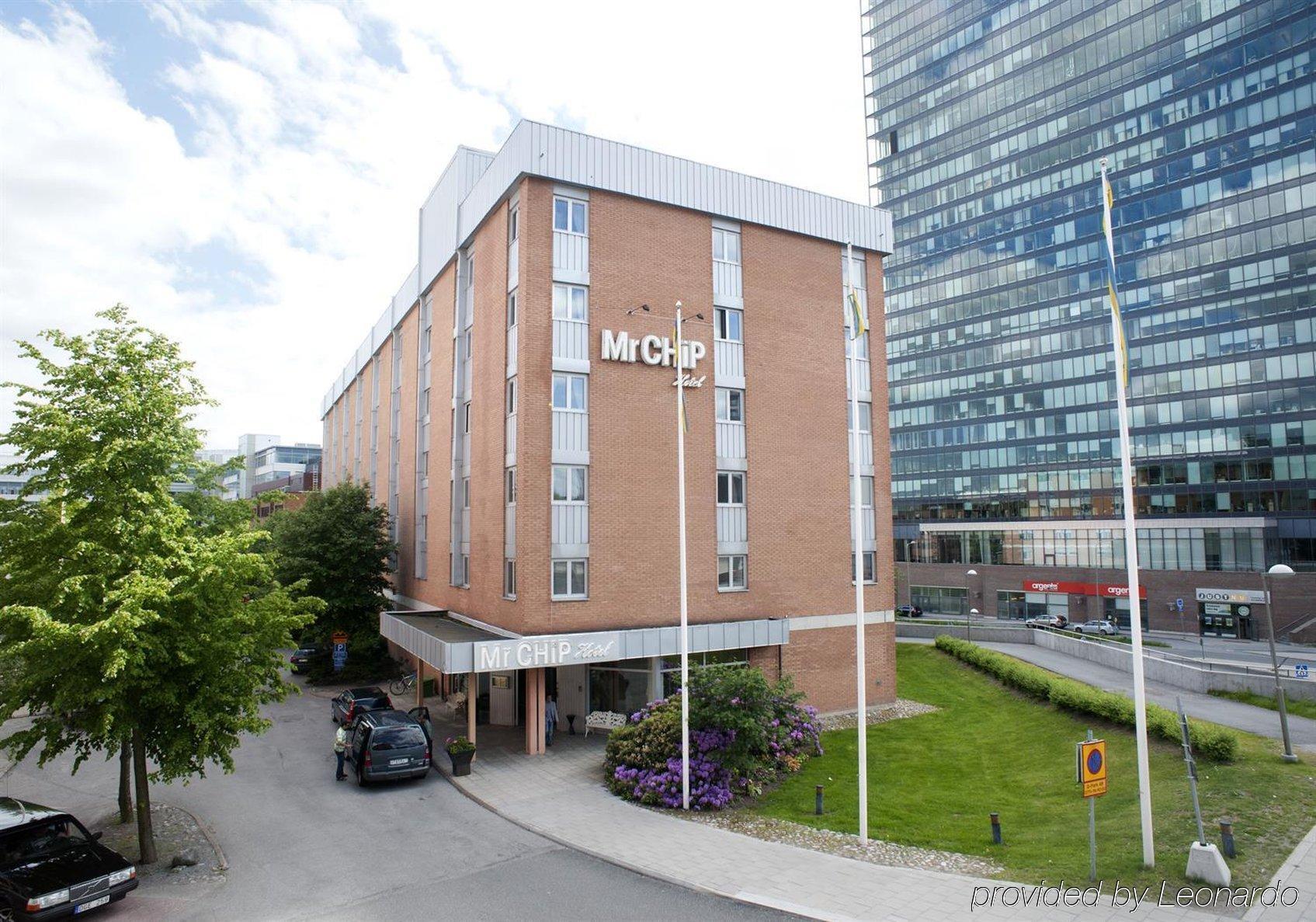 Scandic Kista Estocolmo Exterior foto